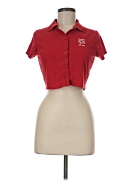 Faded Rose Short Sleeve Polo
