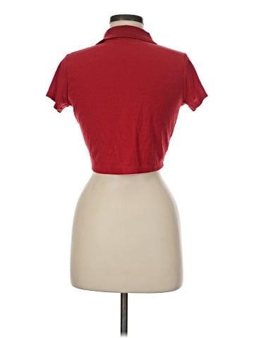 Faded Rose Short Sleeve Polo (view 2)