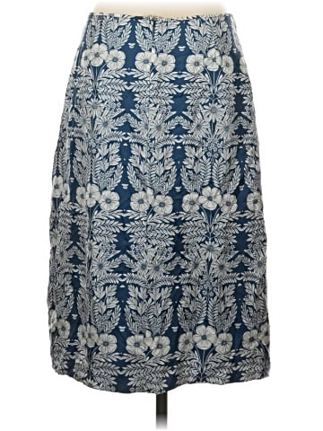 J.Crew x Abigail Borg Silk Skirt (view 2)