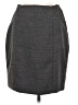AB Studio Solid Gray Casual Skirt Size 6 - photo 1