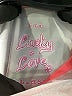 Lucky in Love White Active Tank Size 7 - 8 - photo 3