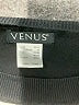Venus Color Block Black Casual Dress Size M - photo 7