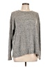 Lucky Brand Gray Pullover Sweater Size L - photo 1