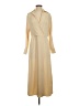 Vince. 100% Polyester Tan Casual Dress Size S - photo 1