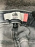 CAbi Solid Gray Jeans Size 18 - photo 4
