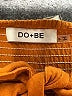 Do & Be Solid Orange Jumpsuit Size S - photo 4