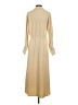 Vince. 100% Polyester Tan Casual Dress Size S - photo 2