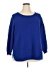 Cyrus Blue Pullover Sweater Size 3X - photo 1