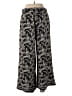 Max Studio Print Black Casual Pants Size M - photo 2