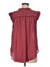 Maeve 100% Polyester Pink Sleeveless Blouse Size M - photo 2