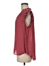 Maeve 100% Polyester Pink Sleeveless Blouse Size M - photo 5