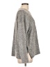 Lucky Brand Gray Pullover Sweater Size L - photo 4