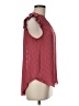 Maeve 100% Polyester Pink Sleeveless Blouse Size M - photo 4