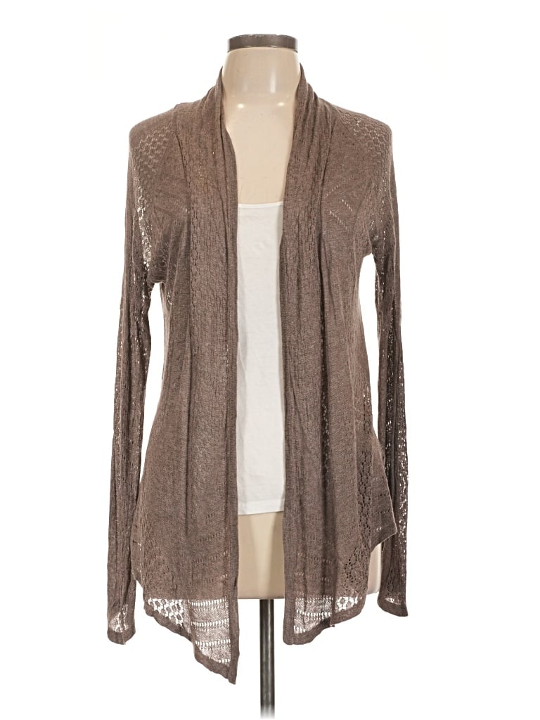 Pre-owned Cato Cardigan Sweater In Brown