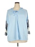 Cato Blue Poncho Size 22 - photo 1