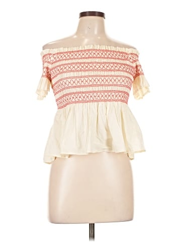 Lumiere Short Sleeve Blouse (view 1)