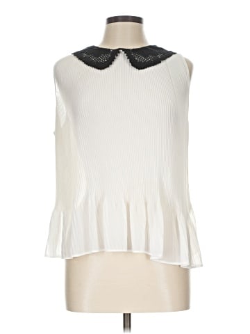 Topshop Sleeveless Blouse (view 1)