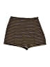 Free People Stripes Brown Shorts Size XS - photo 1