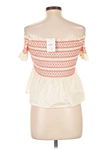 Lumiere Short Sleeve Blouse (view 2)