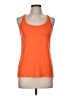 Trina Turk Orange Active Tank Size M - photo 1