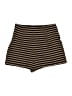 Free People Stripes Brown Shorts Size XS - photo 2