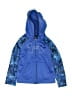 Under Armour 100% Polyester Blue Zip Up Hoodie Size 3T - photo 1