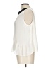 Topshop 100% Polyester Ivory Sleeveless Blouse Size 12 - photo 5