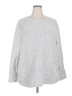 Bay Studio Silver 3/4 Sleeve T-Shirt Size 2X - photo 1