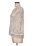 BCBGMAXAZRIA Silver Pullover Sweater Size L - photo 5
