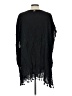 DKNY 100% Viscose Black Kimono Size Lg - XL - photo 1