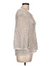 BCBGMAXAZRIA Silver Pullover Sweater Size L - photo 4