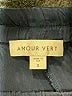 Amour Vert Blue Casual Pants Size S - photo 7