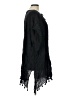 DKNY 100% Viscose Black Kimono Size Lg - XL - photo 5