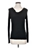 JW (JW Style) 100% Rayon Black Long Sleeve Top Size S - photo 1