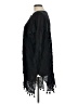 DKNY 100% Viscose Black Kimono Size Lg - XL - photo 4