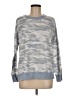 Splendid Camo Gray Sweatshirt Size M - photo 1