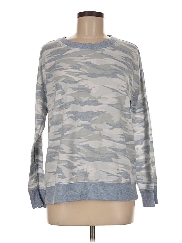 Click to view more detailed imagery on our partner's website Pre-owned Splendid Sweatshirt In Gray