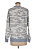 Splendid Camo Gray Sweatshirt Size M - photo 2