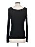 JW (JW Style) 100% Rayon Black Long Sleeve Top Size S - photo 2