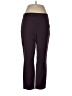 Boden Solid Purple Active Pants Size 12R - photo 1