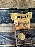 L'Agence Solid Blue Jeans Size 30 waist - photo 7