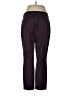 Boden Solid Purple Active Pants Size 12R - photo 2