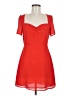 Le Lis 100% Polyester Red Cocktail Dress Size M - photo 1