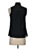 Nic + Zoe 100% Polyester Black Sleeveless Blouse Size XS - photo 2