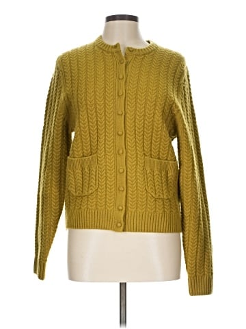 Zara Wool Cardigan (view 1)