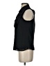 Nic + Zoe 100% Polyester Black Sleeveless Blouse Size XS - photo 5