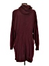 J.Jill 100% Polyester Burgundy Raincoat Size S - photo 2