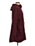 J.Jill 100% Polyester Burgundy Raincoat Size S - photo 4