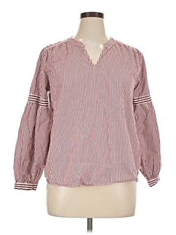 Crown & Ivy Long Sleeve Henley (view 1)