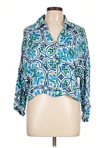 Haute Hippie 3/4 Sleeve Blouse (view 1)